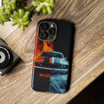 1969 Camaro Fire Ice Muscle Tough Phone Case Cover Gift Art