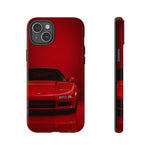 Red NSX Phone Case, 90s JDM Supercar Legend Tough Cover, Mens Gift