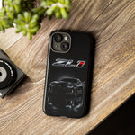 ZL1 Camaro phone case | tough phone case, black muscle car design