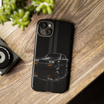 Grand National Phone Case, Black 87 Muscle Car Stripe Studio Cover