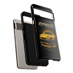 Yellow Sports Car Spec-R S2000 phone case | Tough Cases