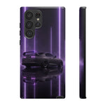 Matte Gray MK4 Supra Violet Neon Pillars Case