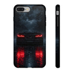 Rainy Night Sports Car C8 Z06 Phone Case | Tough Case