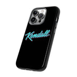 Miami Kendall Pride Retro Script Name Phone Case