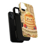 Pancake Phone Case Cute Breakfast Kawaii Tough Cover Gift