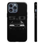 5.0 Mustang Front View phone case | Tough Car Phone Case