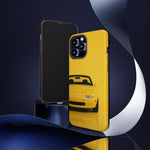 Yellow Miata Phone Case, NA Roadster 90s JDM Legend Cover