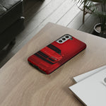 Red NSX Phone Case, 90s JDM Supercar Legend Tough Cover, Mens Gift
