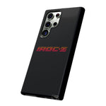 Camaro IROC-Z Retro Sunset Stripe Emblem Tough Phone Case Cover Gift