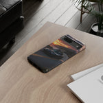 S2000 JDM Roadster Coastal Sunset Art Tough Phone Case