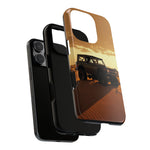 Bronco Off-Road Desert Canyon Classic 4x4 Art Tough Phone Case