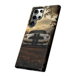 GT350 Phone Case, White Foggy Country Road Golden Hour