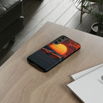 Supra MK4 Sunset Sports Car Phone Case
