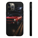 1971 Hemi Cuda 426 Classic Muscle Car Art Tough Phone Case