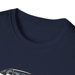 1989 240SX Car Illustration T-Shirt | JDM Coupe Side Front Rear