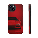 Red NSX Phone Case, 90s JDM Supercar Legend Tough Cover, Mens Gift