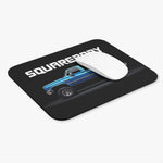 Chevy Squarebody Mouse Pad Classic Pickup Truck Desk Mat Vintage Blue Chevy Gift