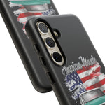 American Muscle Pickup Phone Case | Vintage Truck, American Flag