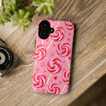 Candy Swirl Lollipop Art Tough Phone Case