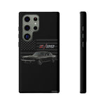 Z28 Camaro Phone Case Classic Muscle Car Patriotic Tough Cover Gift Art