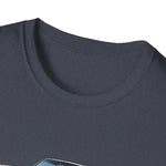 Classic 1963 Chevy Impala Illustration T-Shirt | Vintage Car Trio