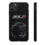 ZL1 Camaro phone case | tough phone case, black muscle car design