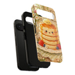Pancake Phone Case Cute Breakfast Kawaii Tough Cover Gift