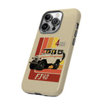 FJ40 Land Cruiser Phone Case for Vintage Truck 4x4 Fans