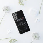 ZL1 Camaro phone case | tough phone case, black muscle car design