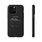 Skyline R34 GTR Phone Case for JDM Fans, Tough Cover