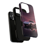 Soft White C3 Corvette Mauve Sky Phone Case