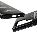 Silver Hakosuka Skyline Classic Sports Car Tough Phone Case for JDM Fans