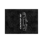 S2000 Roadster Line Art Microfiber Throw Blanket JDM Car Gift