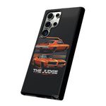 1969 GTO Judge Orange Muscle Car Tough Phone Case Cover Gift