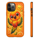 Sun Conure Kawaii Citrus Art Tough Phone Case