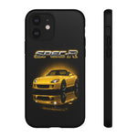 Yellow Sports Car Spec-R S2000 phone case | Tough Cases