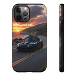 S2000 JDM Roadster Coastal Sunset Art Tough Phone Case