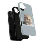 Fluffy Persian Kitten phone case | Tough Cases