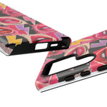 Pop Art Lips and Lightning Bolt Phone Case