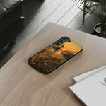 Carp Fishing Phone Case Sunrise Bowfishing Tough Cover Gift