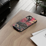 Black 300ZX Phone Case, Cherry Blossom Torii Art Tough Cover