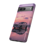 Silver Hakosuka Skyline Mirror Lake Tough Phone Case
