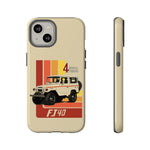 FJ40 Land Cruiser Phone Case for Vintage Truck 4x4 Fans