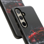 Charger SRT Phone Case – American Muscle Black Smoke Design