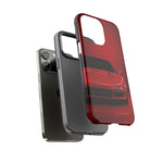 Red NSX Phone Case, 90s JDM Supercar Legend Tough Cover, Mens Gift