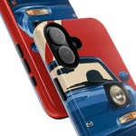 Miata Mariner Blue Pop-up Tough Phone Case for JDM Car Fans