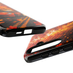 Orange C7 Autumn Apex Tough Phone Case