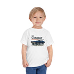 1972 Mercury Cougar Toddler T-Shirt – Classic Muscle Car Graphic Tee