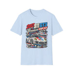 2012 911 GT3 Racing Tee — Brumos Cup Car Graphic T-Shirt