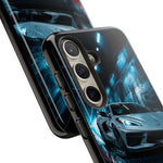 C8 Rain Tunnel Phone Case Racing Tough Case for Corvette Drivers
